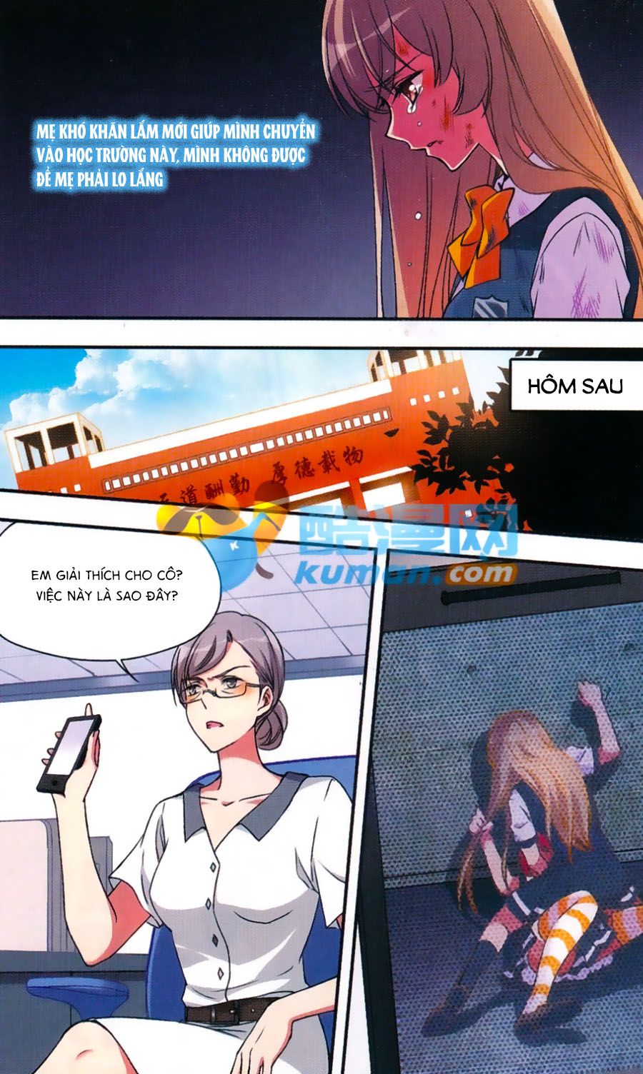 Fight For Myself chapter 2 - Trang 10