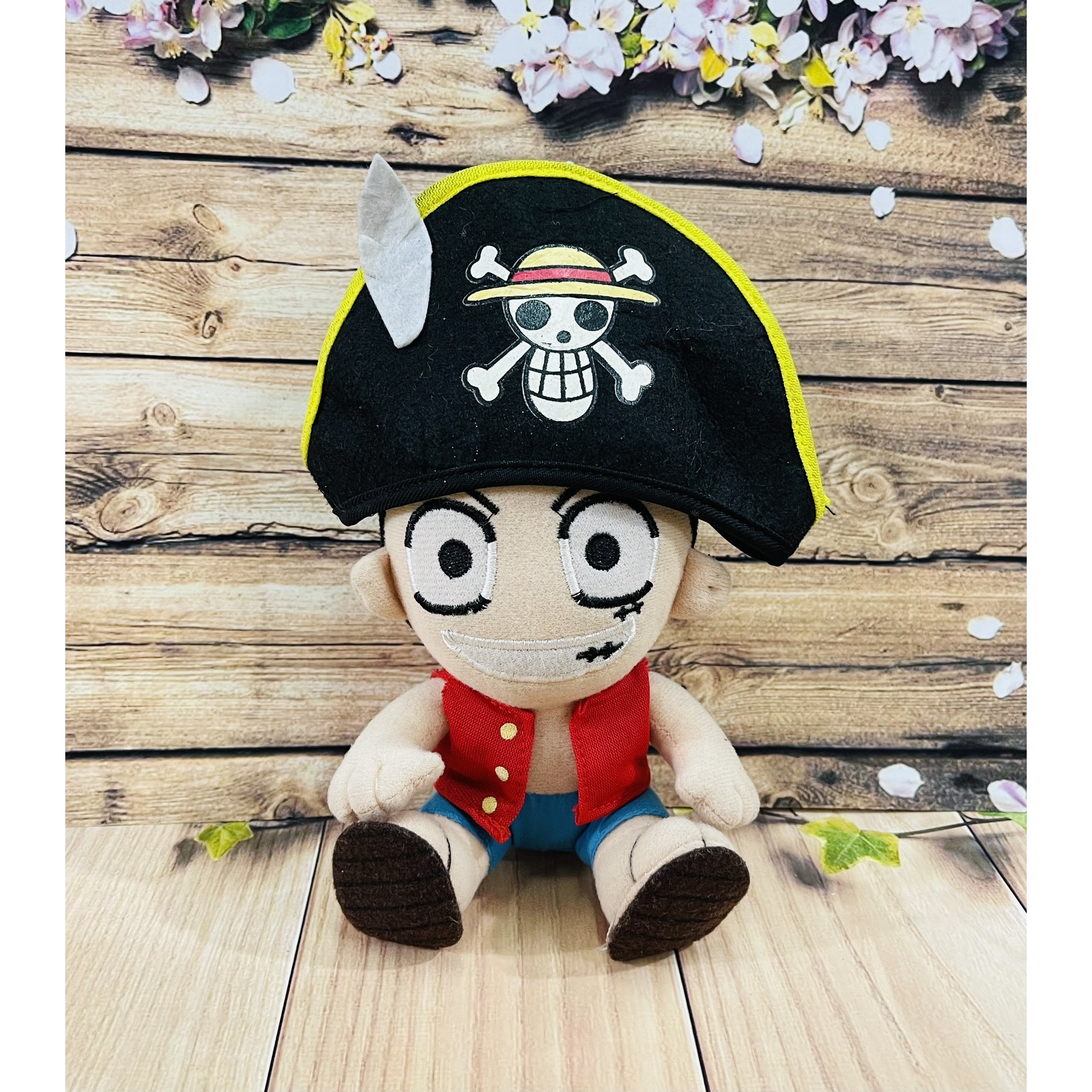 Móc khoá gấu Monkey D. Luffy