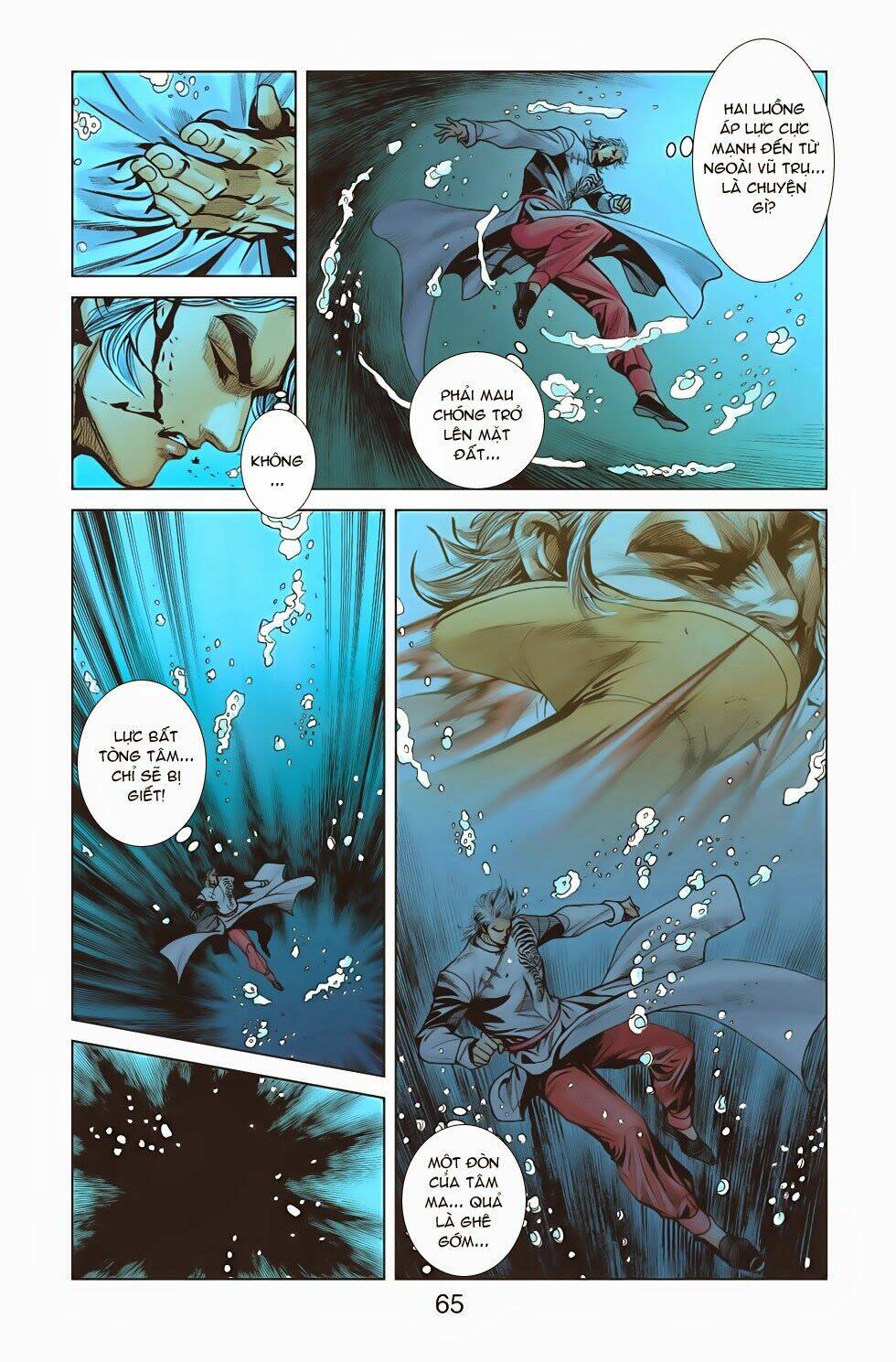 thần binh f2 - nhị chiến biên chapter 13 25