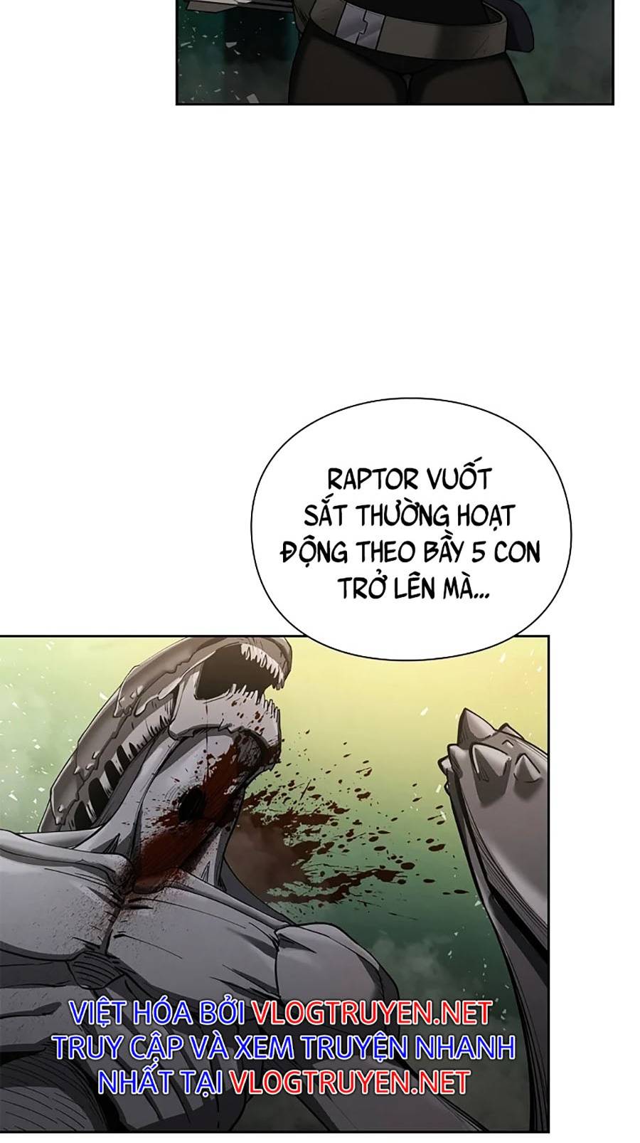 chiến binh học đường - cuộc đột kích trong ngục tối chapter 7 55