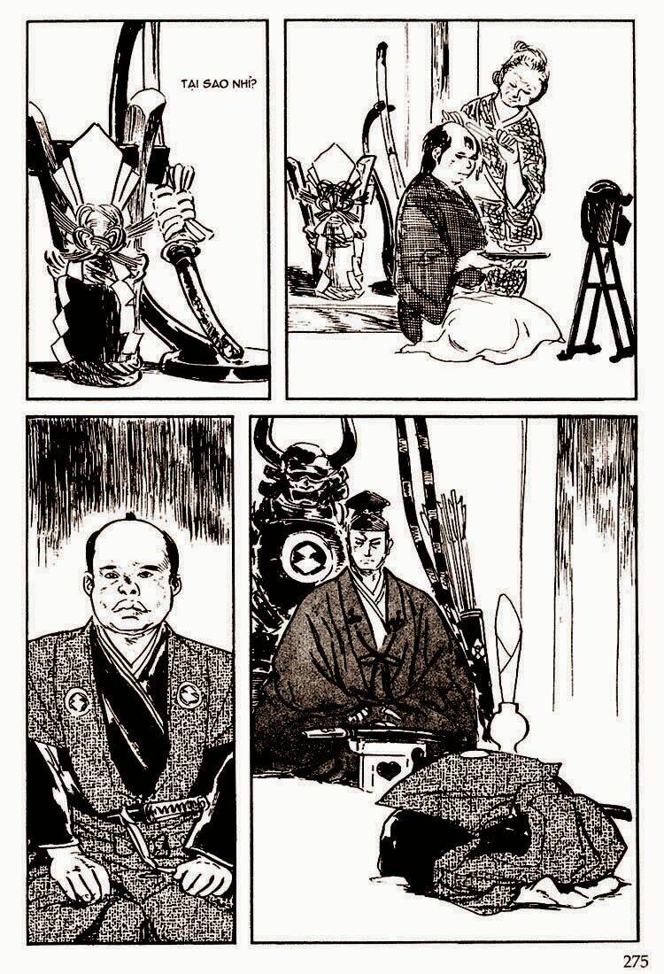 lone wolf and cub chapter 107 27