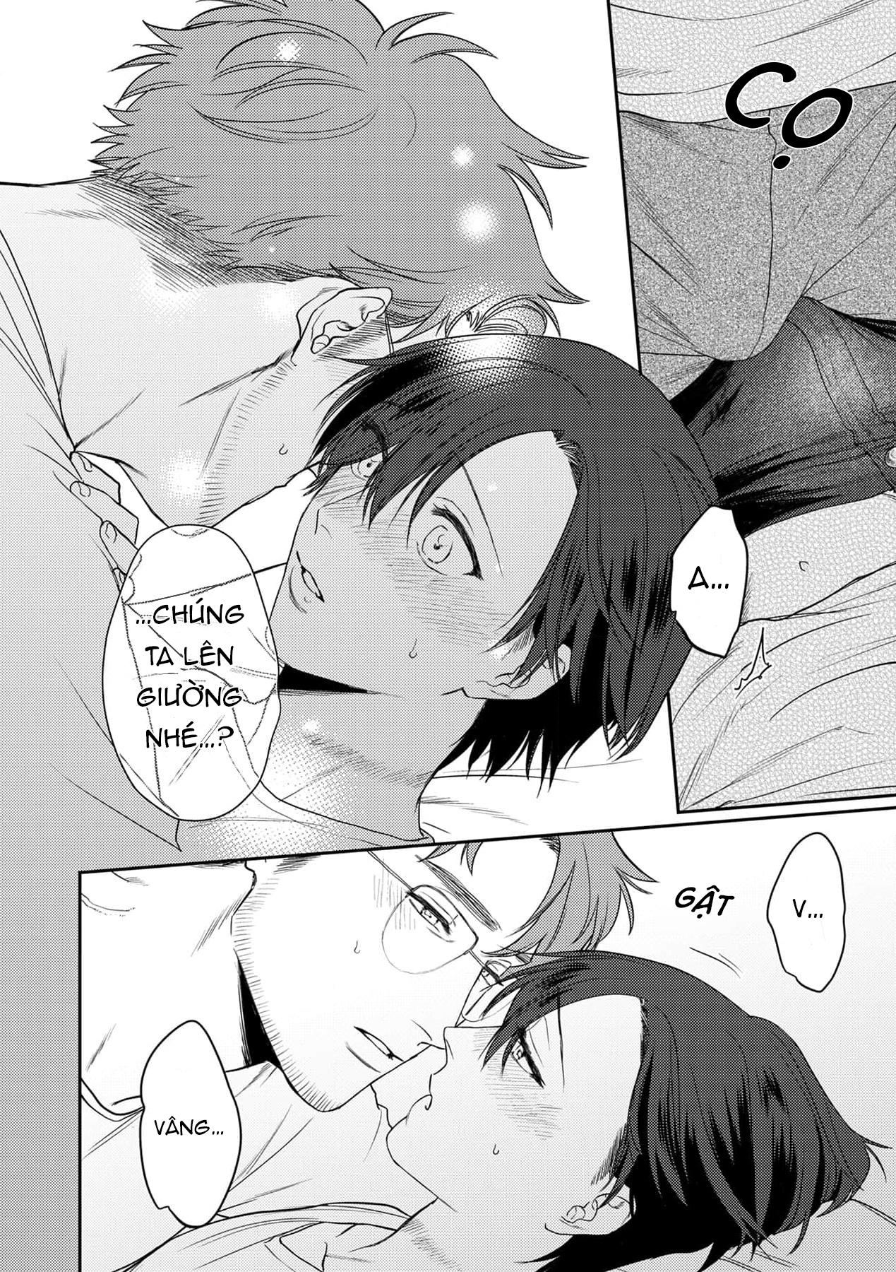 nụ hôn trói buộc chapter 8 8