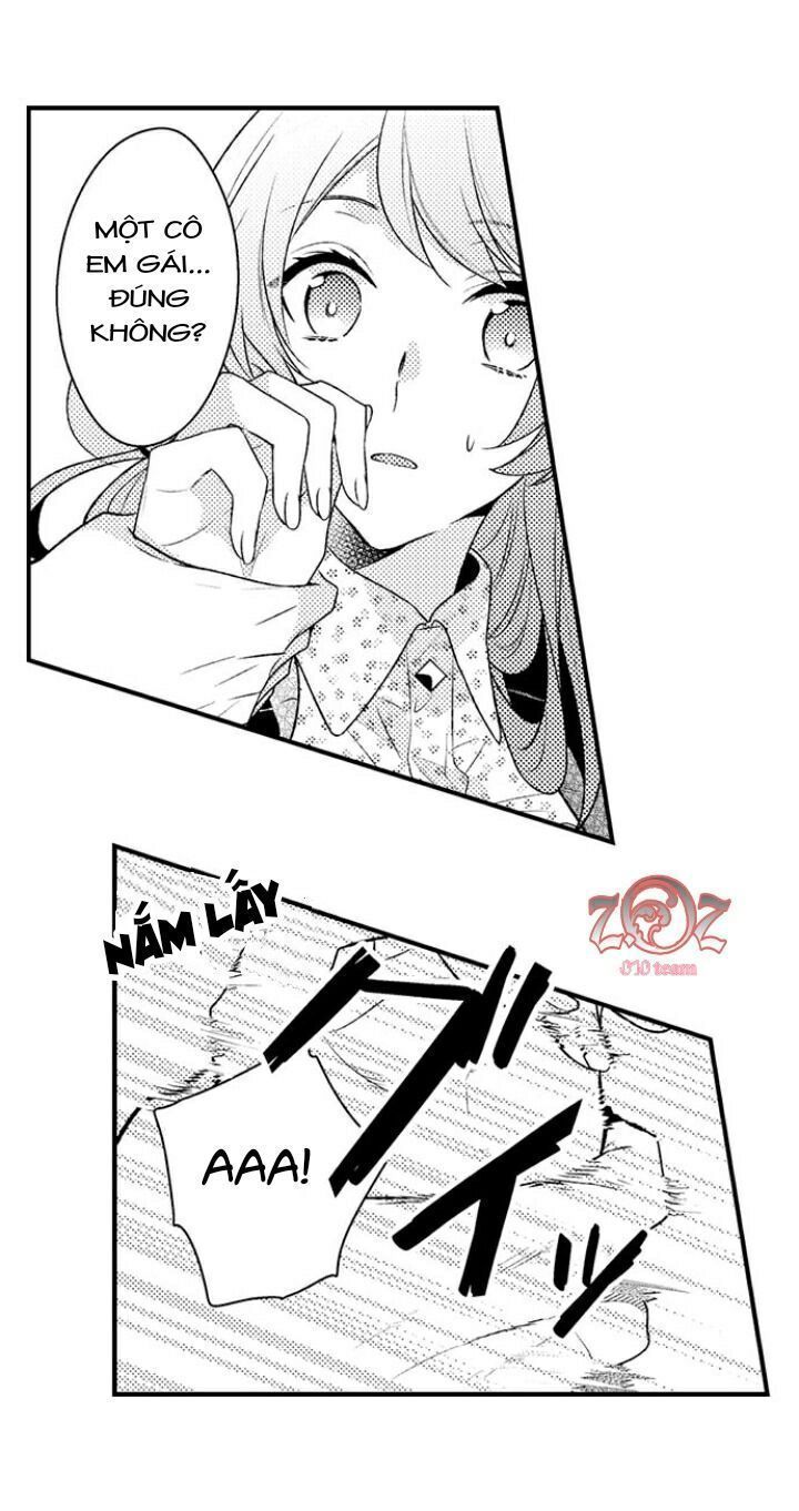 oyama no, otoko na sugao ~ chanto ore wo miteitte chapter 1 27