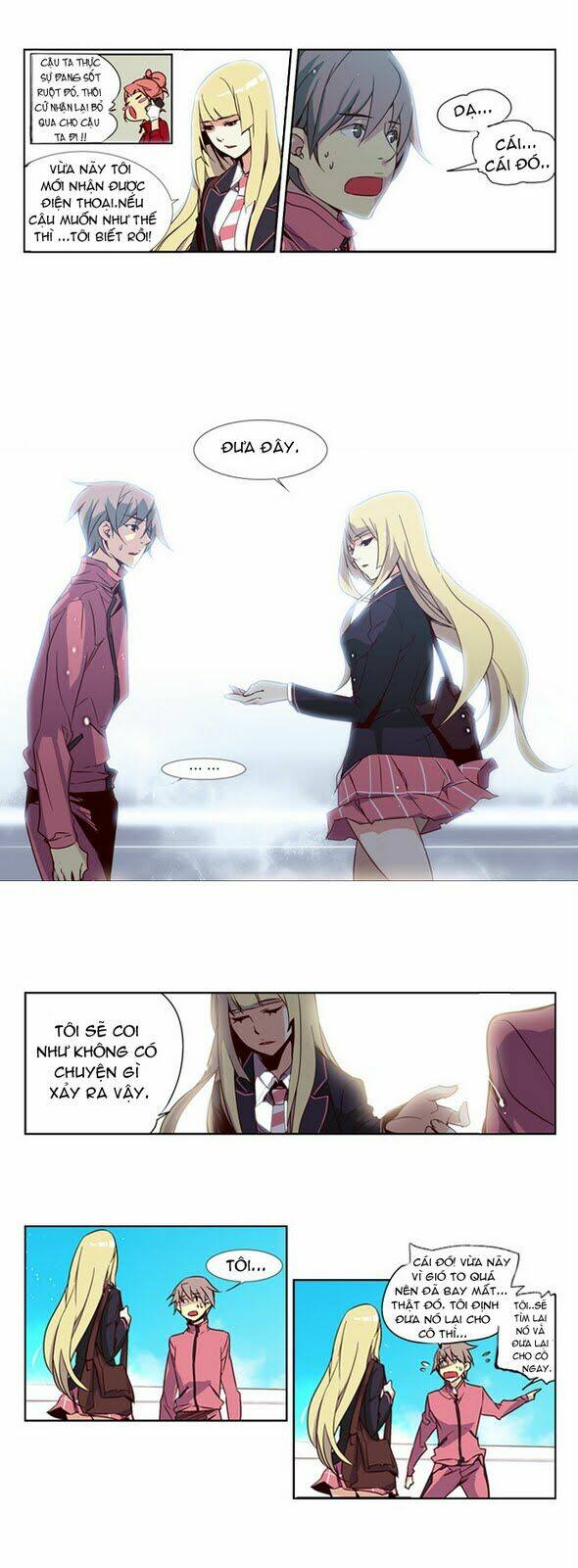 nữ sinh trường wilds chapter 7 4