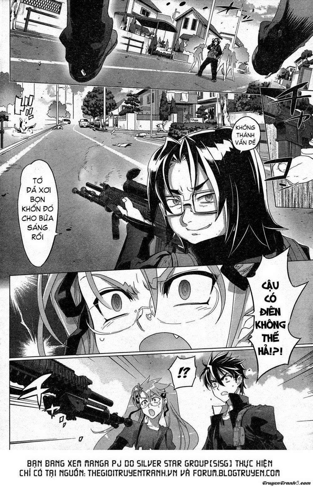highschool of the dead chapter 32 6