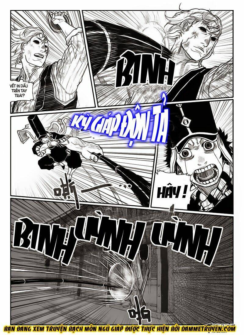 bạch môn ngũ giáp chapter 44.1 7