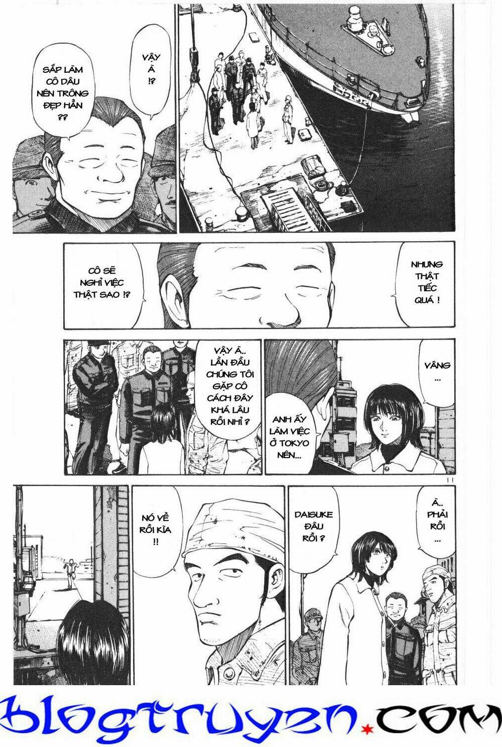 khỉ biển chapter 22 12