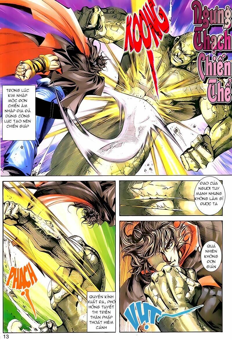 thiên nhai minh nguyệt đao - phó hồng tuyết chapter 2 13