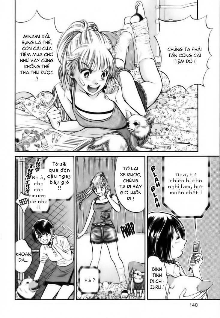 cô nàng yêu chó chapter 27 8