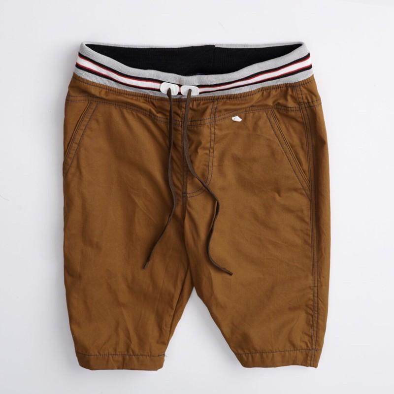 Quần Short KaKi Nam Lưng Thun Ht22