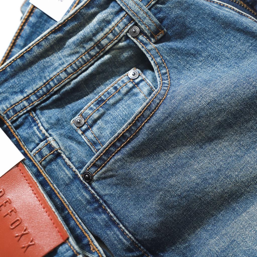 Quần jeans xanh dơ form slimfit - JEAN WASH DF BLUE 220439 | LASTORE MENSWEAR