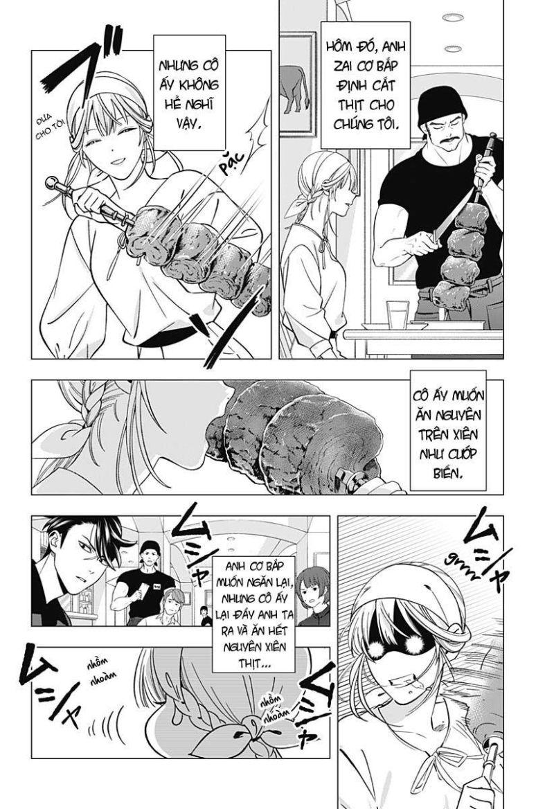 excuse me dentist, its touching me! chapter 49 14