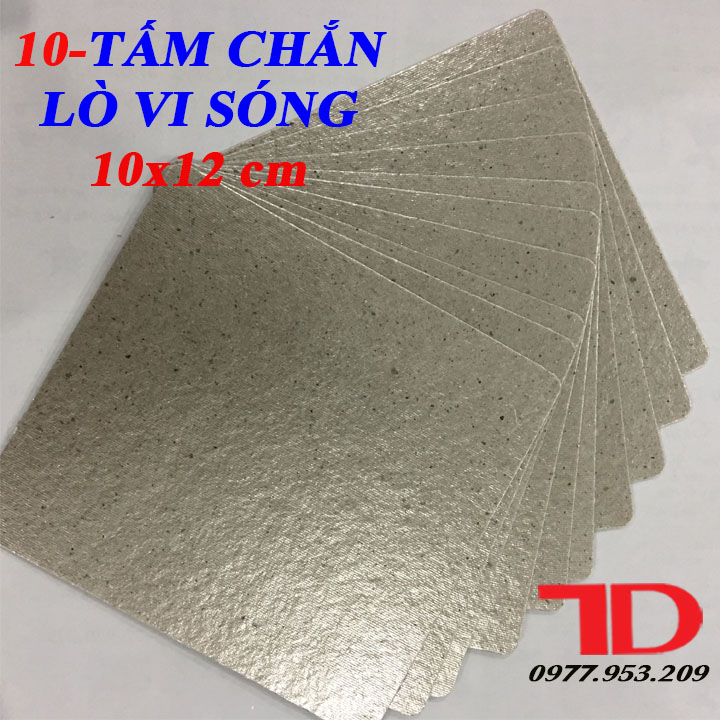 Combo 10 Tấm chắn lò vi sóng 10x12 cm