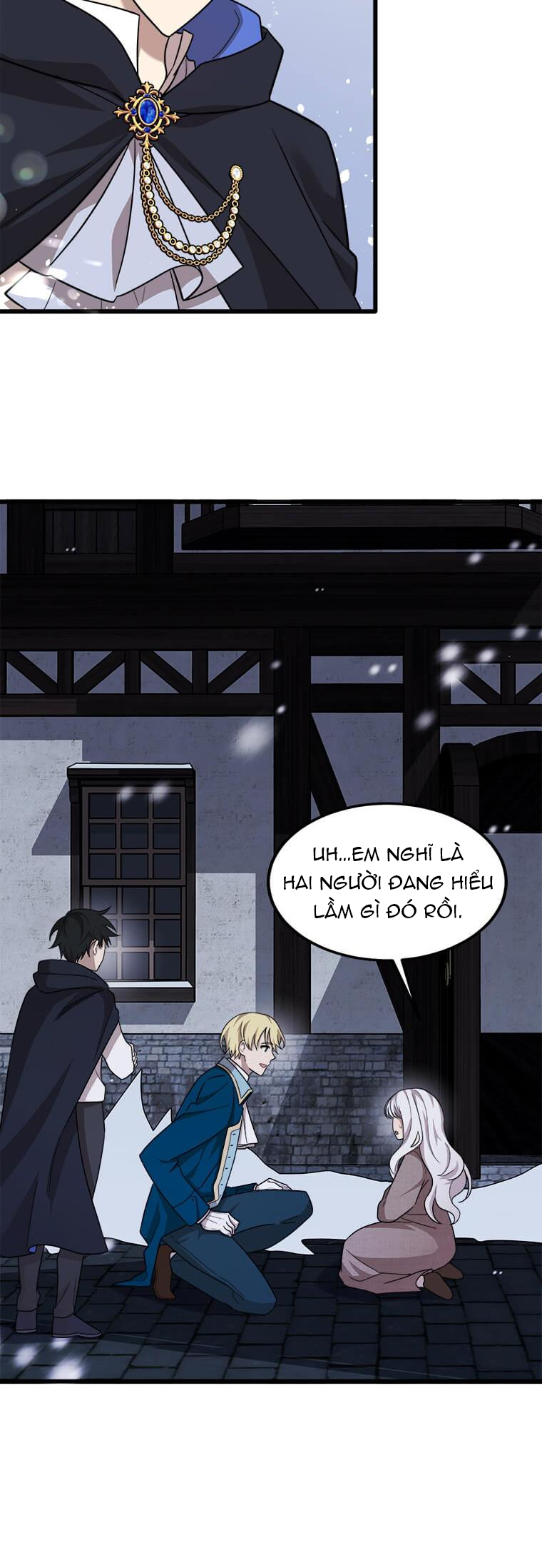 anh trai nguy hiểm của công chúa chapter 2.1 8