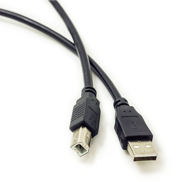 Dây cáp, Dây kết nối, Cable MIDI USB 2.0 - Kzm Kurtzman KM1 - High quality - Dài 1.5m - Màu đen - Hàng chính hãng