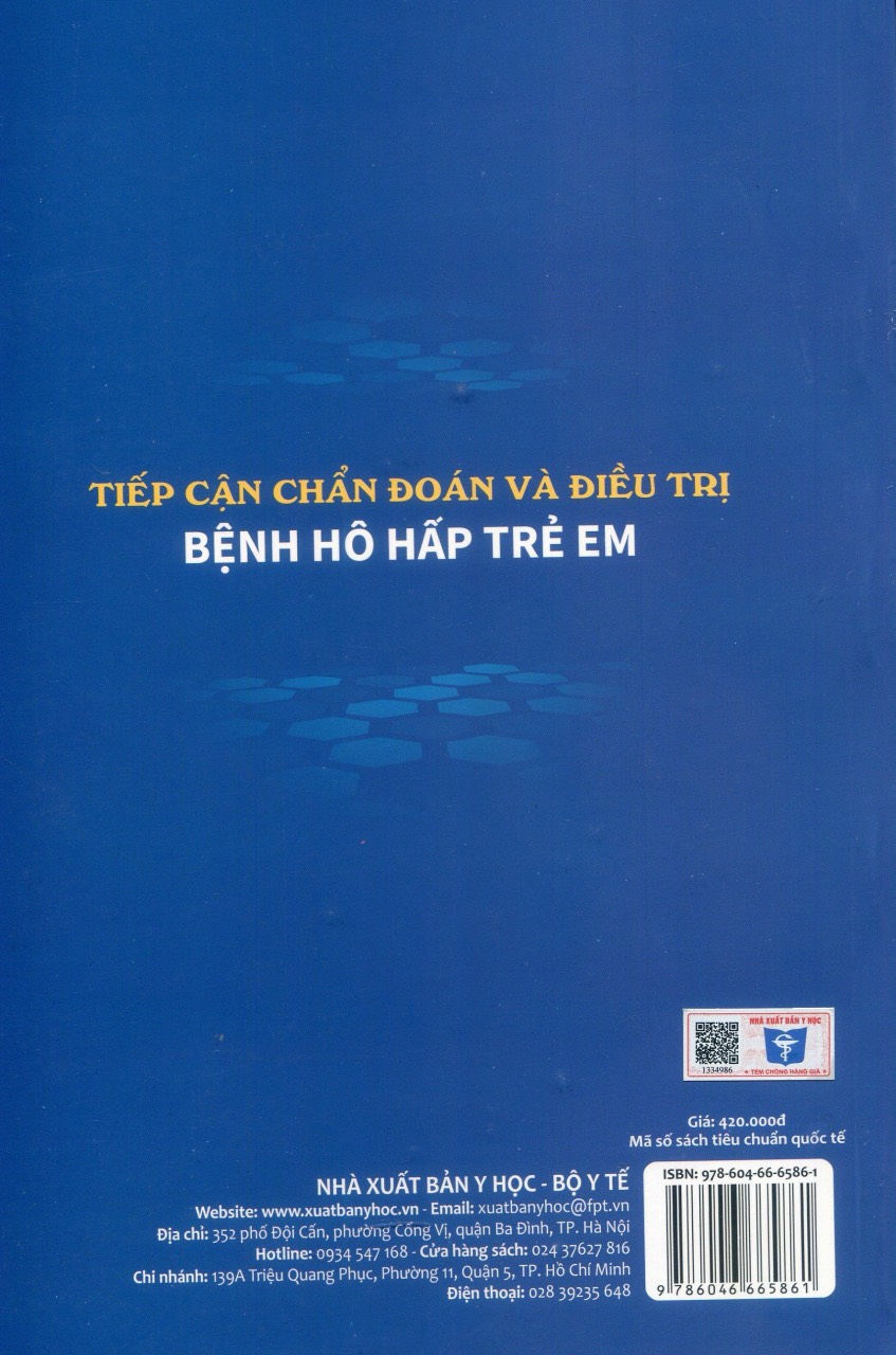 Sách - Tiếp cận chẩn đoán và Đ.trị Bệnh hô hấp trẻ em