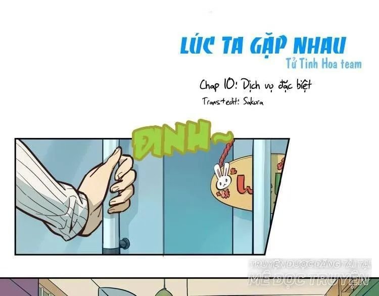 thời khắc ấy, chúng ta gặp nhau chapter 10 1