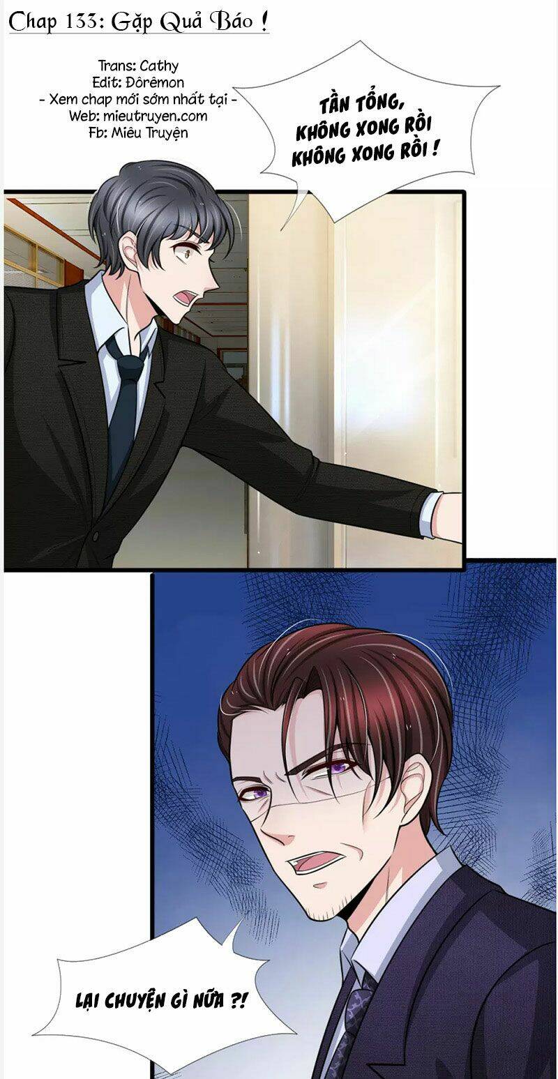phúc hắc lão công buông em ra chapter 133 2