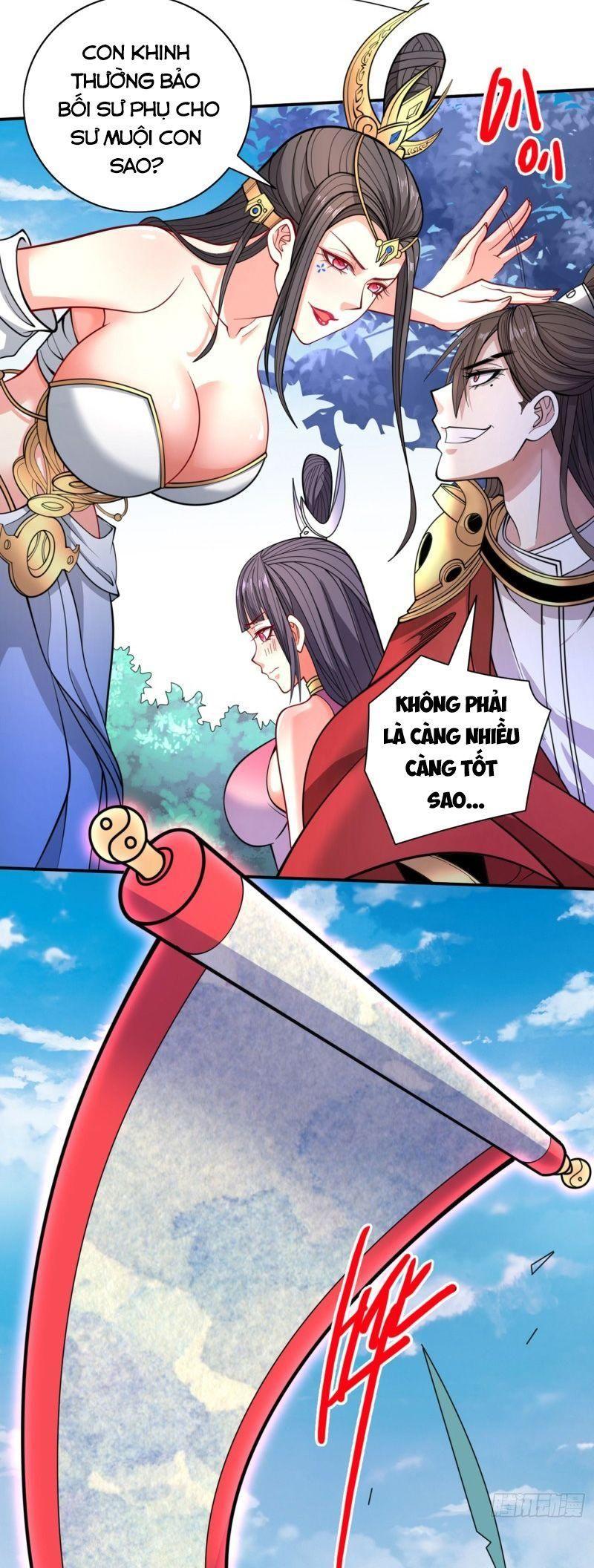 bị sư phụ xinh đẹp dùng 99 cách dạy dỗ thành thánh chapter 64 11