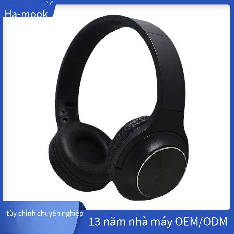 Giá thấp nhất Tai nghe khử tiếng ồn Thâm Quyến Công nghệ khử tiếng ồn chủ động ANC gắn trên đầu Tai nghe Bluetooth không dây thực sự Tùy chỉnh xử lý