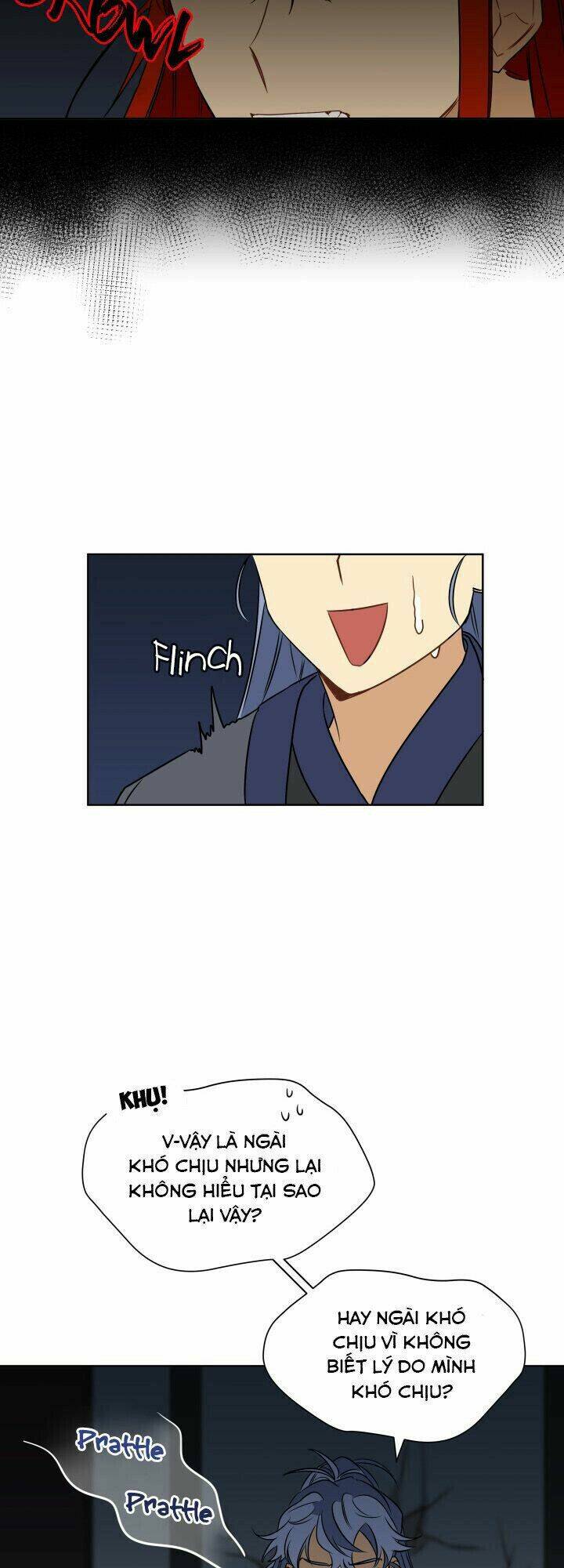 quái thú với hoa chapter 20 35