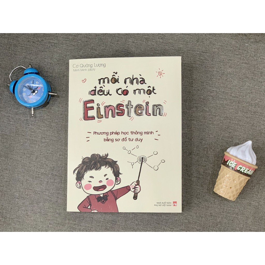 Sách - Mỗi Nhà Đều Có Một Einstein, Phương Pháp Học Thông Minh Bằng Sơ Đồ Tư Duy