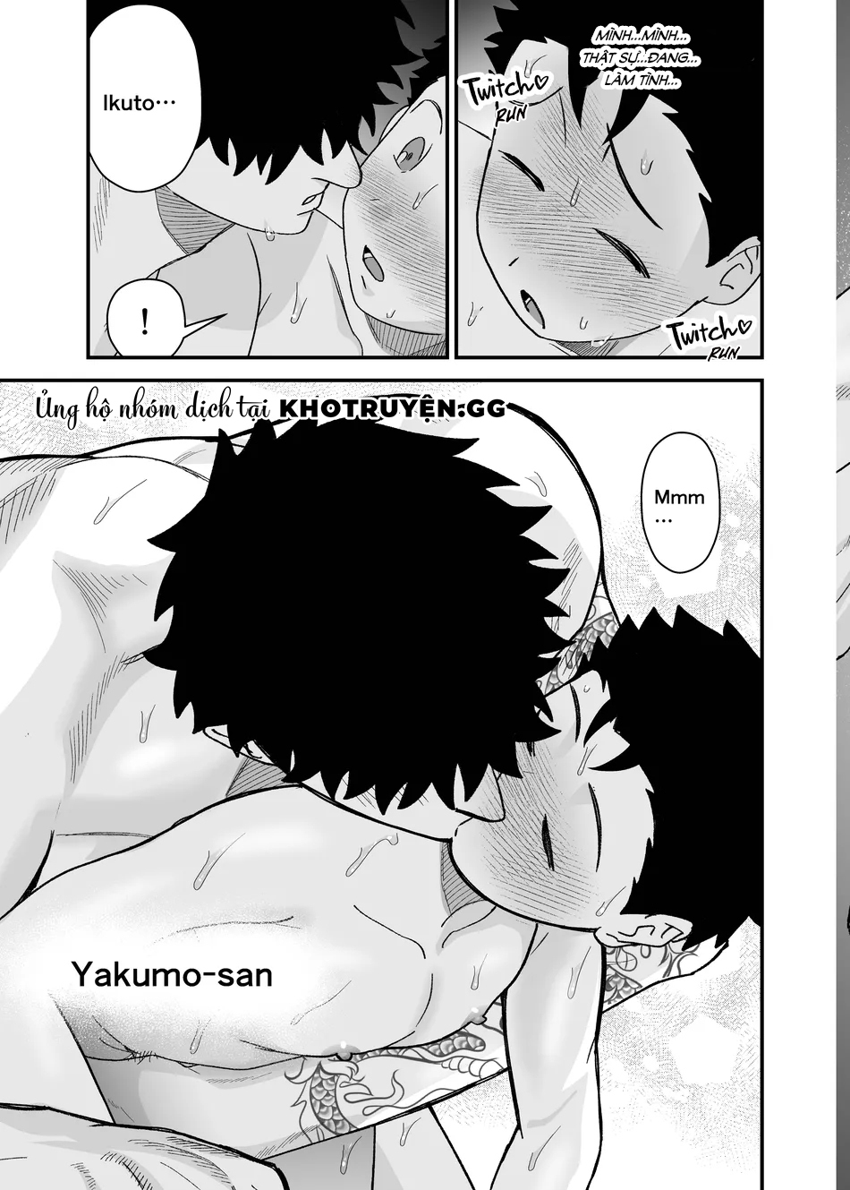 to lớn và bé nhỏ chapter 4 19