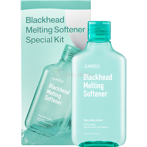 Dung dịch ủ mụn đầu đen Jumiso Blackhead Melting Softener Special Kit (150ml) - Hàng chính hãng