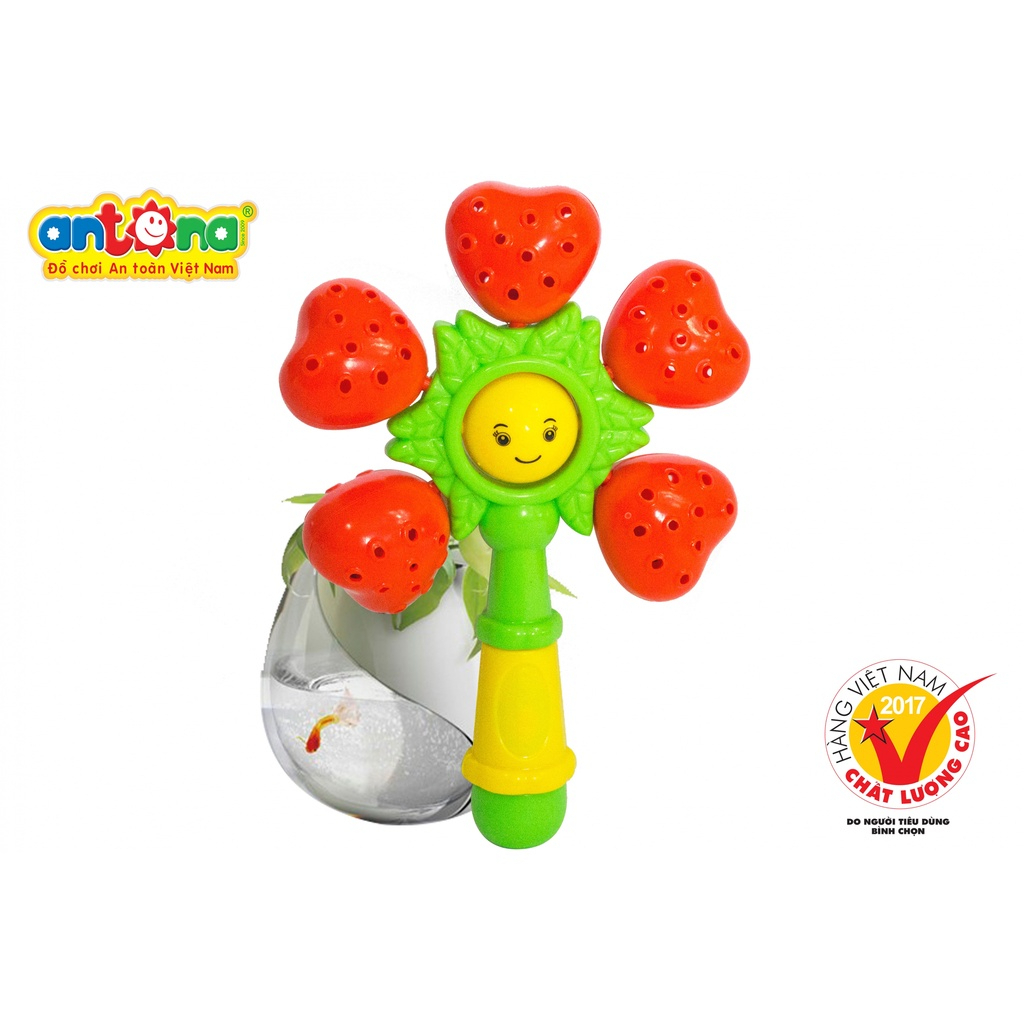 Xúc xắc Antona hình trái đu đủ - khế - dâu - mận - hồng C020