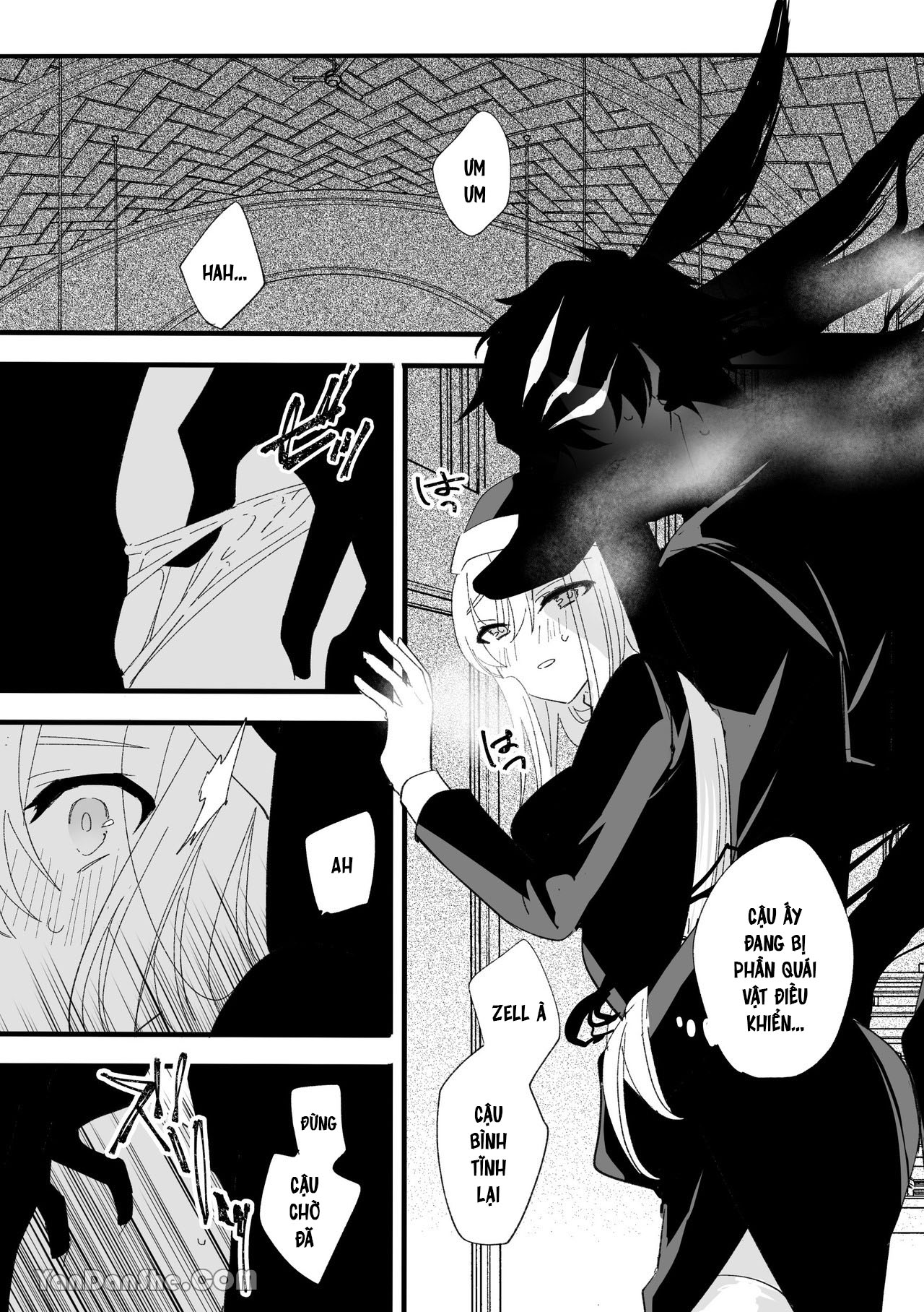 di truyền sự đáng yêu từ chị gái CHƯƠNG 1.2 5