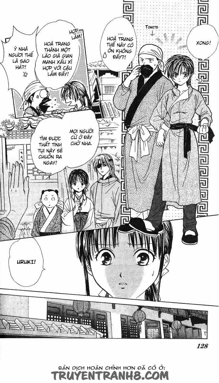 quyển sách kỳ bí - fushigi yuugi chapter 15 33