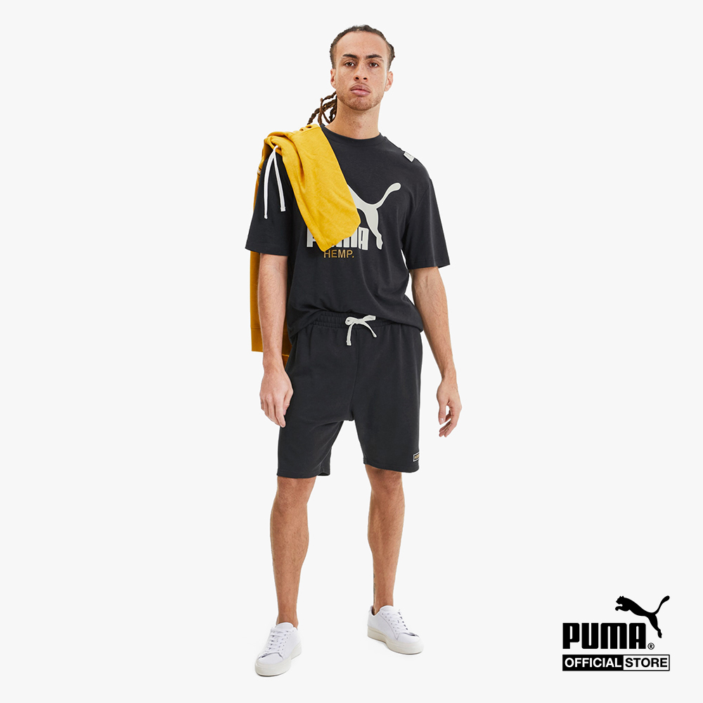 PUMA - Quần shorts thể thao nam Hemp 596618-01