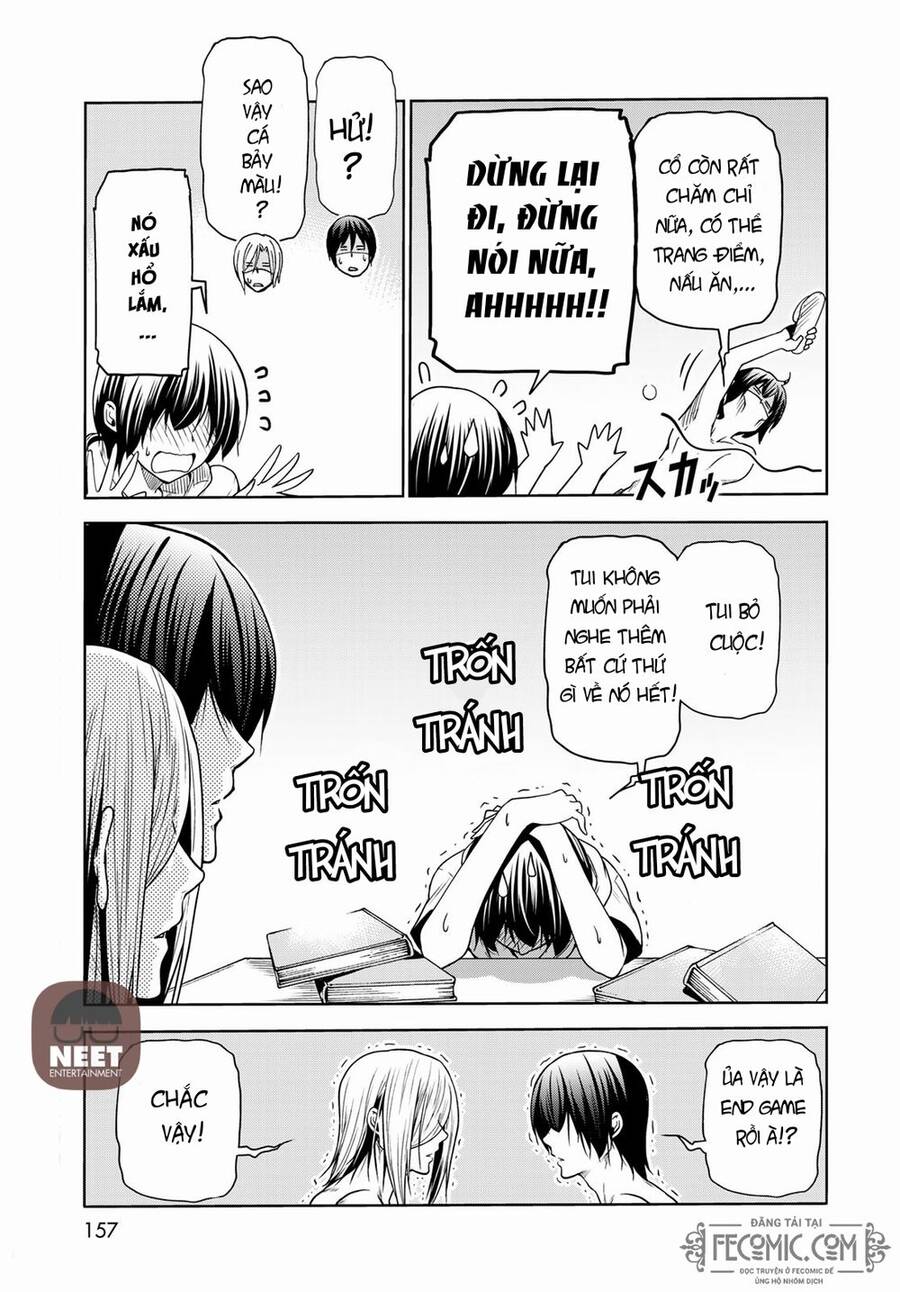 Grand Blue Chapter 74.3 - Trang 21