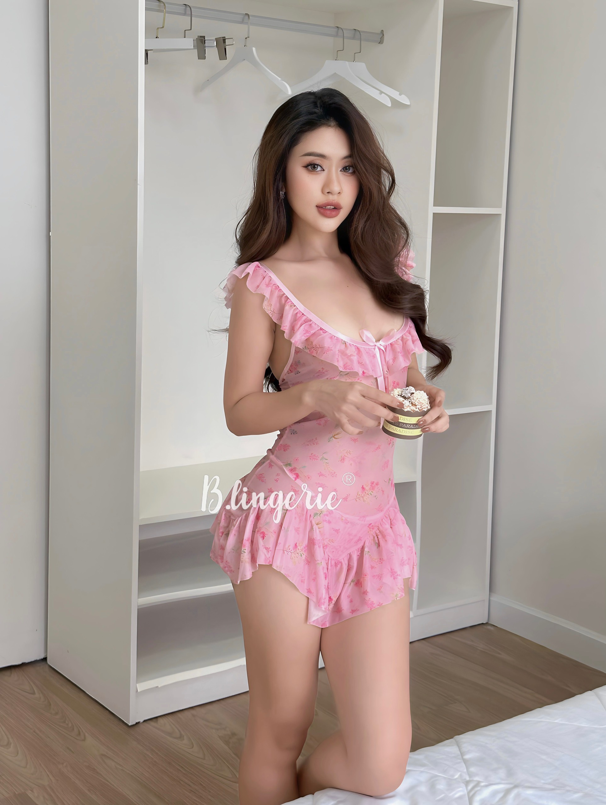 Váy Ngủ Nữ Ngọt Ngào - B.Lingerie