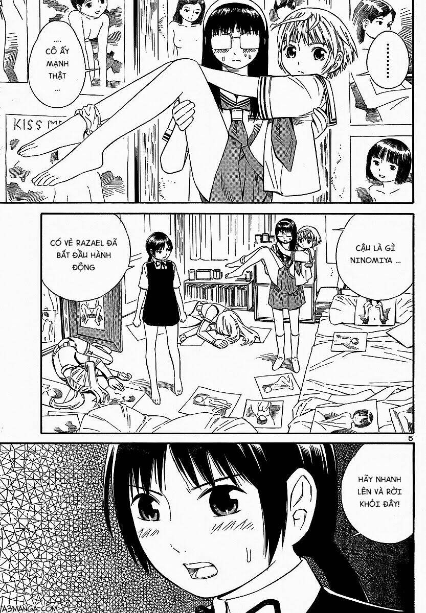 thí nghiệm chuyển đổi giới tính chapter 8 7