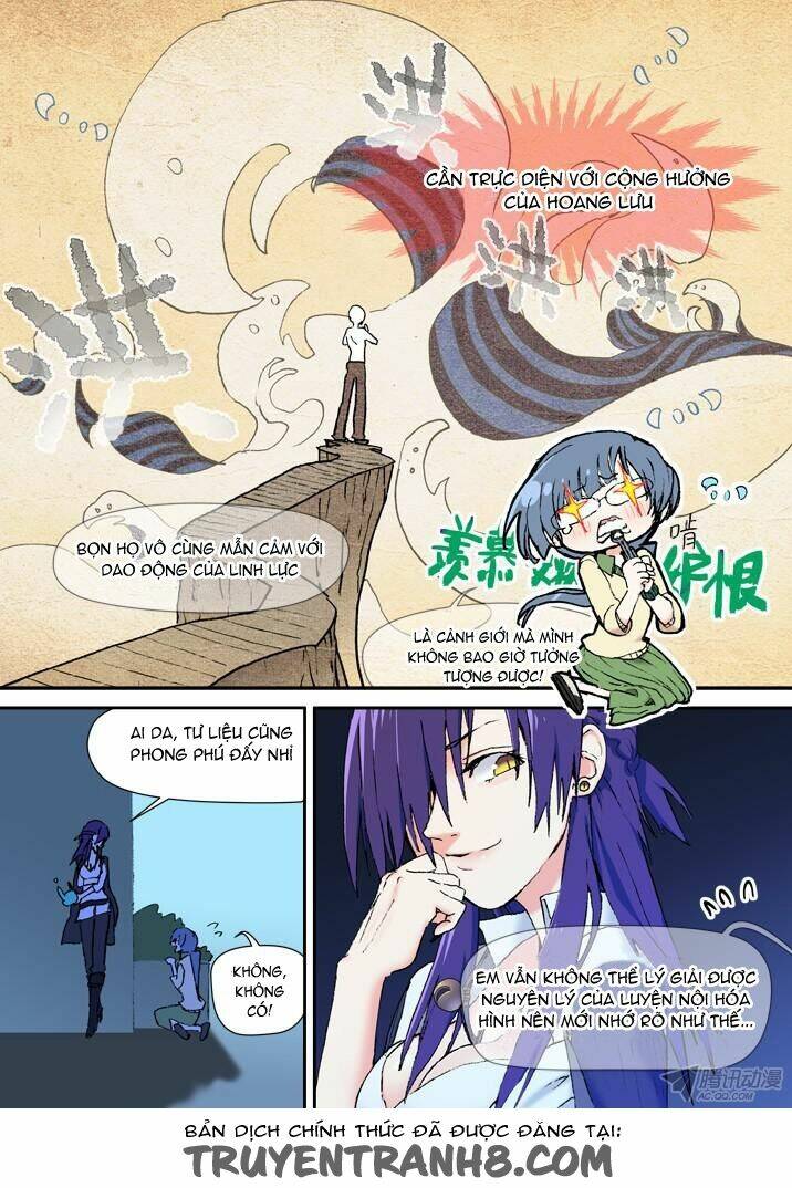 dạ du thần chapter 32 10