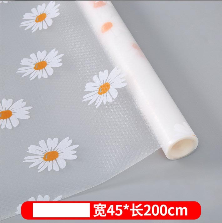 Cuộn giấy lót ngăn kéo tủ bằng Eva chống thấm nước chống trượt size 45x200 cm (1 cuộn)