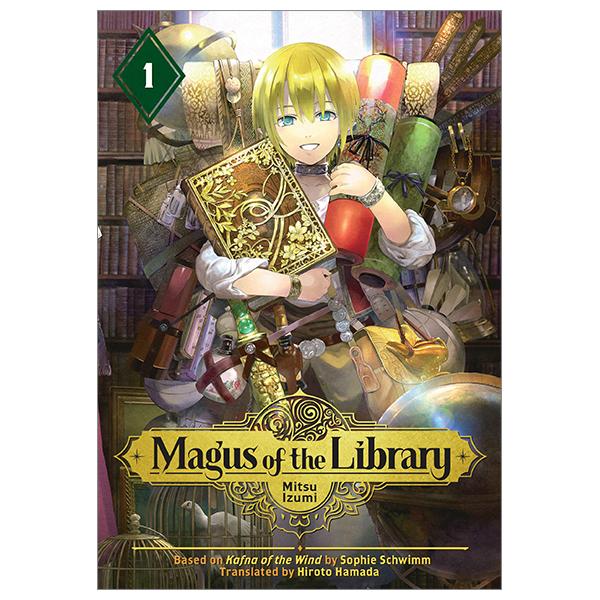 Magus Of The Library 1