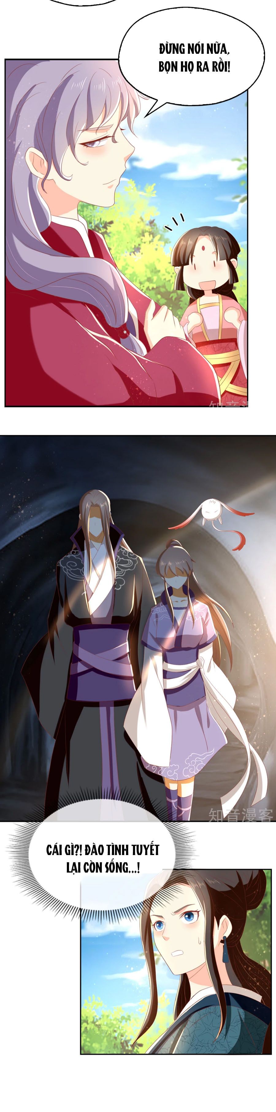 Khuynh Thành Cuồng Phi Của Tà Vương chapter 84 - Trang 21