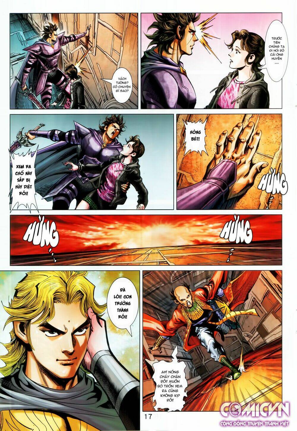 hoàng triều quân lâm chapter 28.2 2