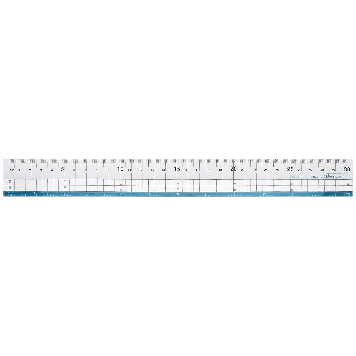 Thước Kẻ 30 cm - Masterart MGR-12
