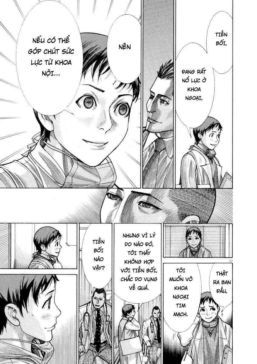 team medical dragon - y đội rồng chapter 169 17