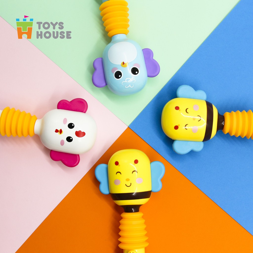 Xúc xắc chíp chíp xinh xắn cho bé yêu Toys House TH-0090 ( Giao ngẫu nhiên)