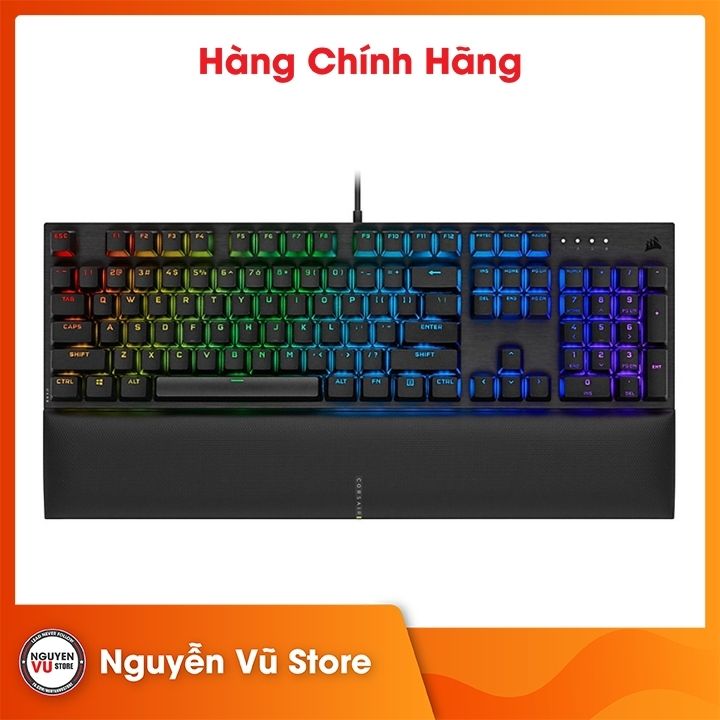 Bàn phím Corsair K60 PRO SE-Mx VIOLA-RGB Led- HÀNG CHÍNH HÃNG