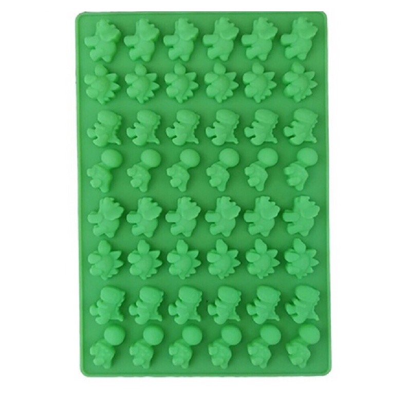 Khuôn silicon kẹo dẻo