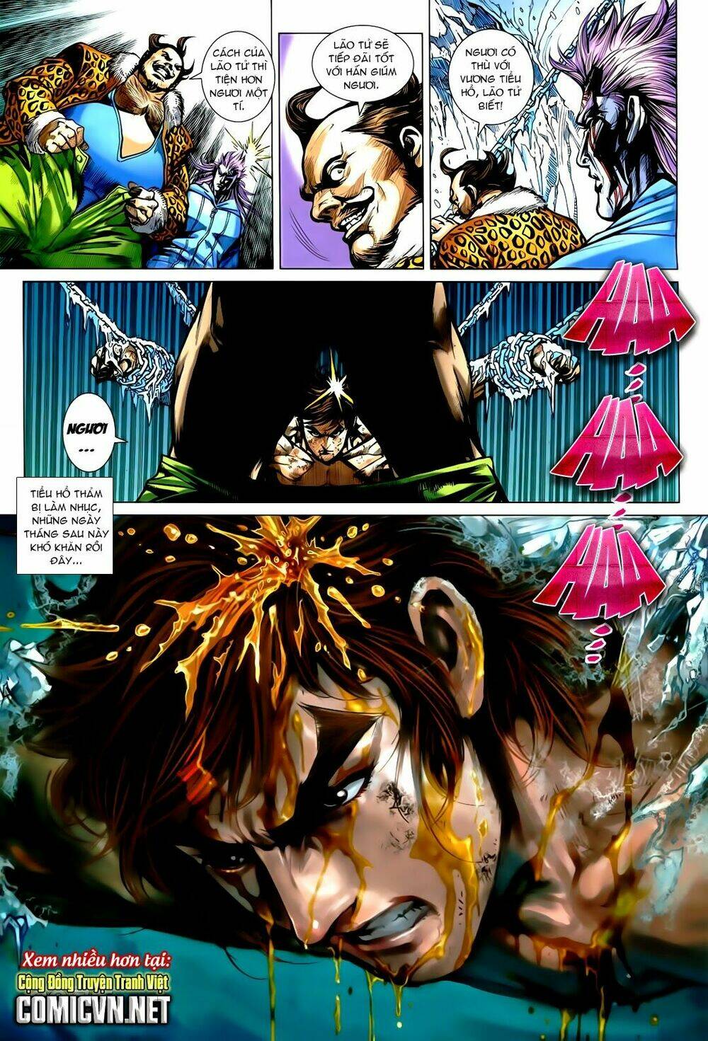 tân tác long hổ môn chapter 722 31