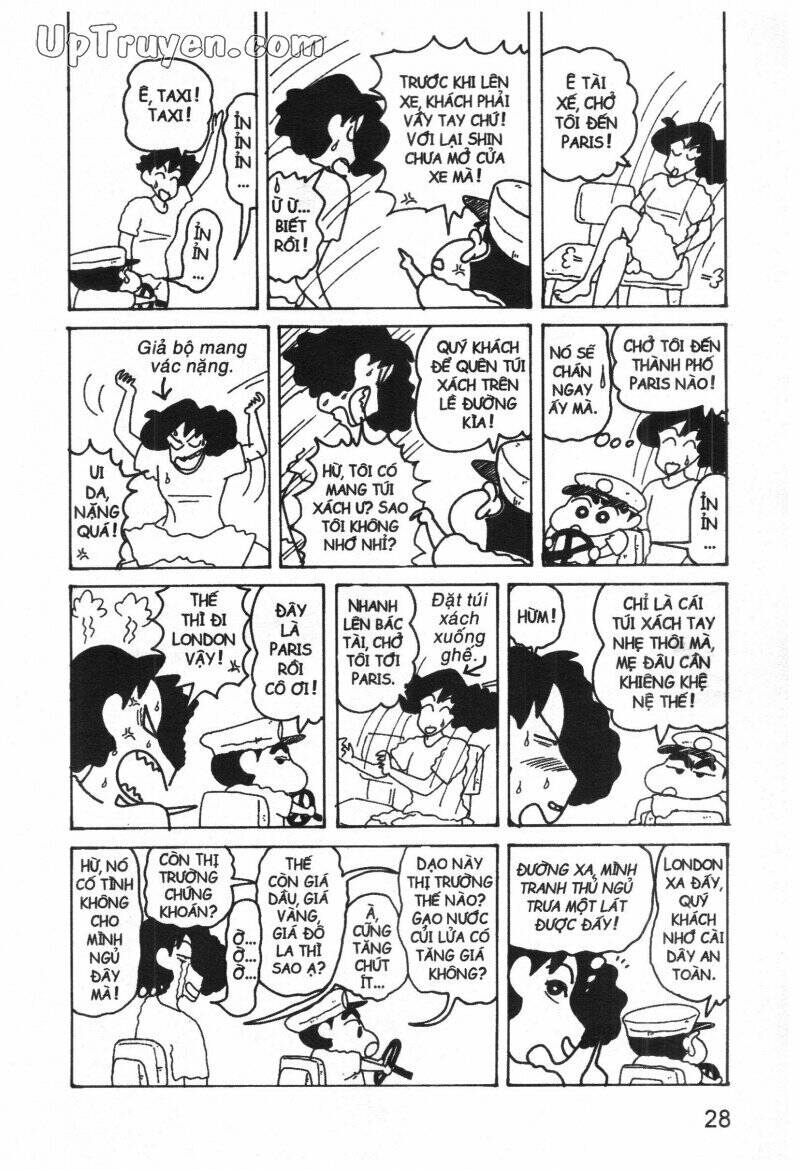 crayon shin-chan cậu bé bút chì chapter 12 27