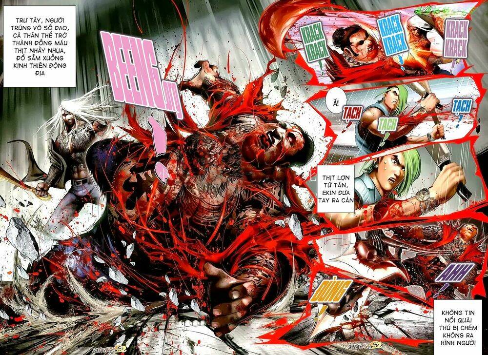 hỏa hồng niên đại hắc cốt đường chapter 1092 7