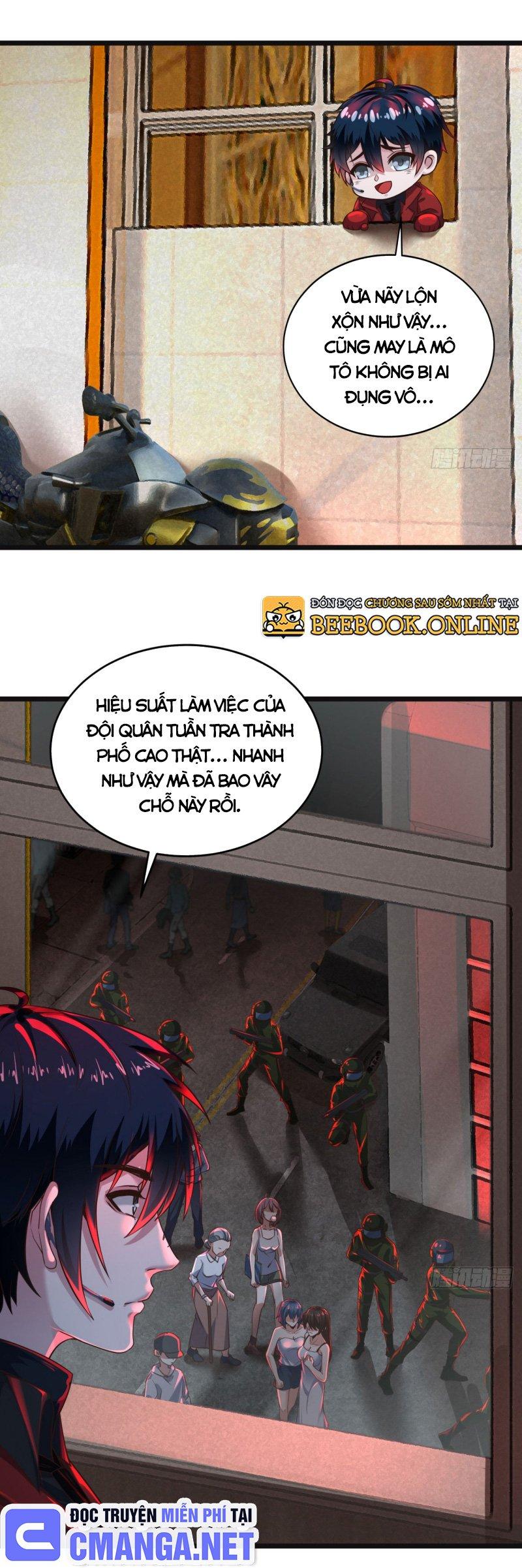 bắt đầu từ trăng đỏ chapter 77 12