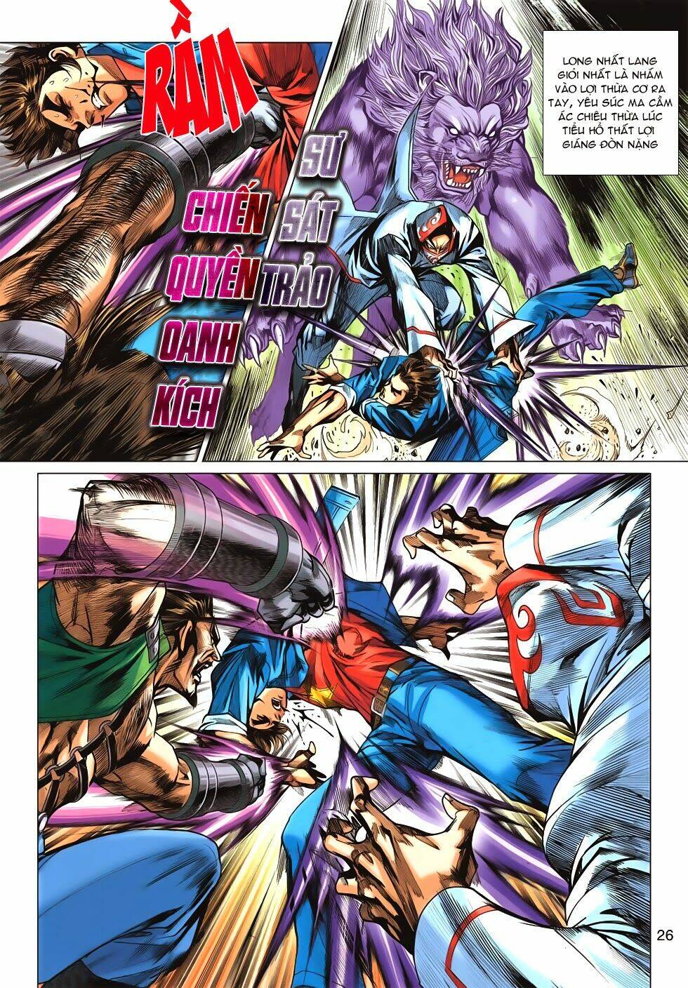 tân tác long hổ môn chapter 684 26